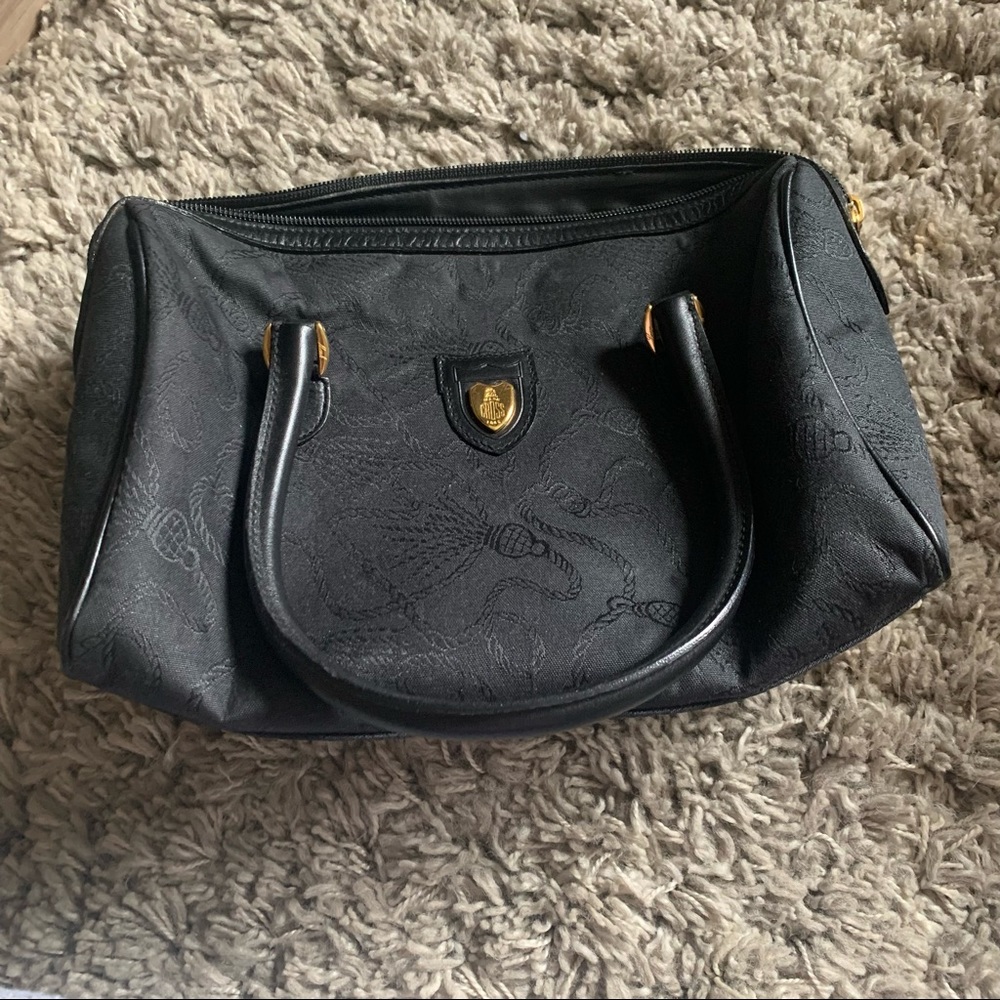 NWOT Authentic Mark Cross Leather Bag and Matching Wallet - Picture 7 of 8